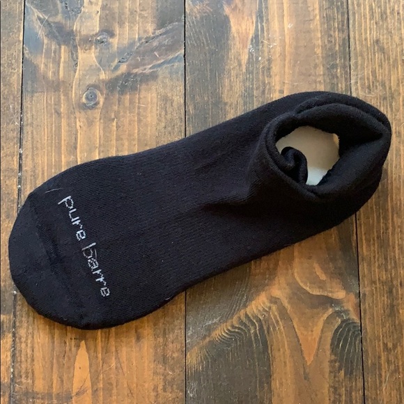 Pure Barre Accessories - Pure Barre Black Sticky Socks
